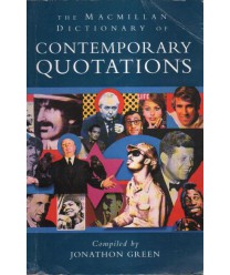 The Macmillan Dictionary of Contemporary Quotations