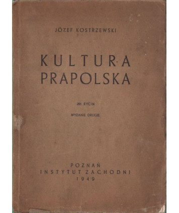 Kultura prapolska (261 rycin)