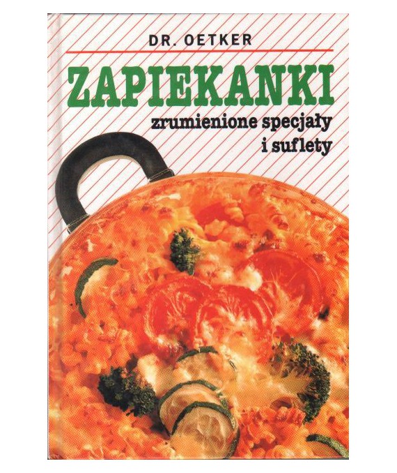 Zapiekanki, zrumienione specjały i suflety