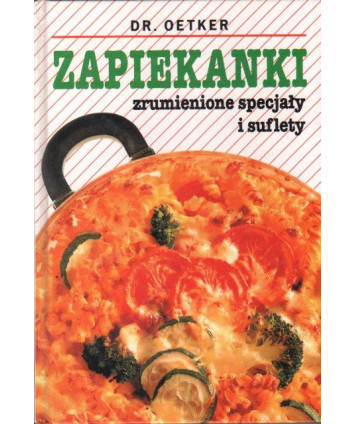 Zapiekanki, zrumienione specjały i suflety