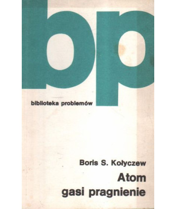 Atom gasi pragnienie