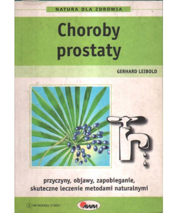 Choroby prostaty