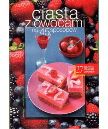 Ciasta z owocami