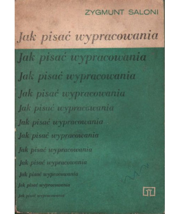 Jak pisać wypracowania. Poradnik dla uczniów