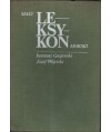 Mały leksykon morski