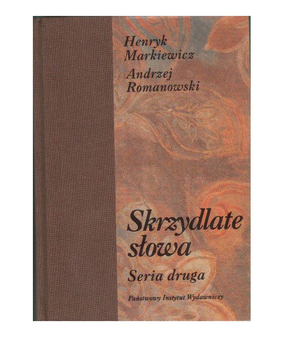 Skrzydlate słowa. Seria druga