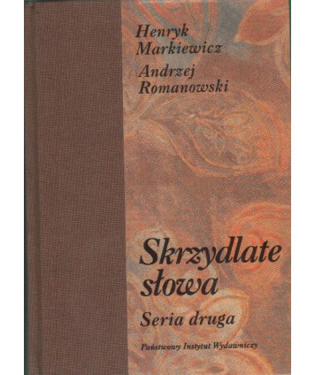Skrzydlate słowa. Seria druga