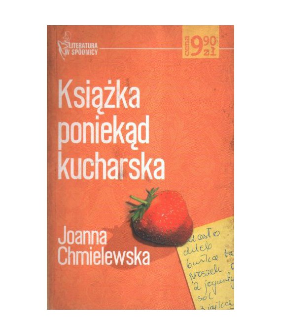 Książka poniekąd kucharska