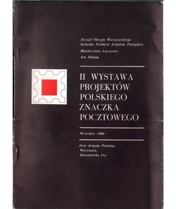 II wystawa projektów polskiego znaczka pocztowego
