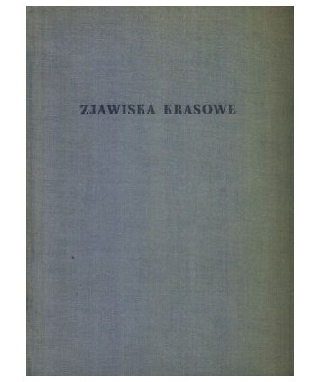 Zjawiska krasowe