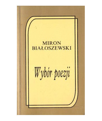 Wybór poezji