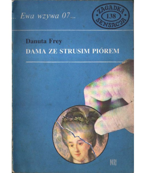 Dama ze strusim piórem