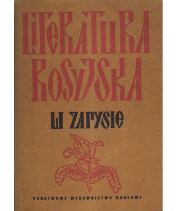Literatura rosyjska w zarysie
