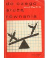 Do czego służą równania