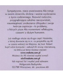 Ala Makota 1. Notatnik sfrustowanej nastolatki
