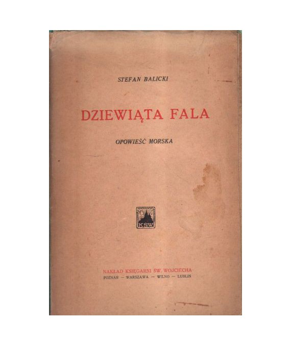 Dziewiąta fala. Opowieść morska