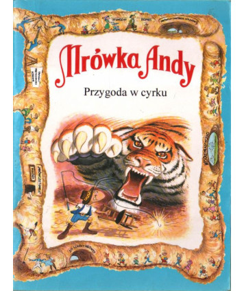 Mrówka Andy. Przygoda w cyrku