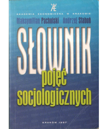 Słownik pojęć socjalistycznych
