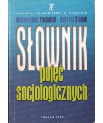 Słownik pojęć socjalistycznych