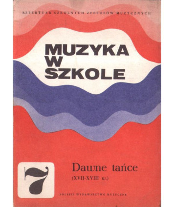 Muzyka w szkole 7. Dawne tańce (XVII-XVIII w.)