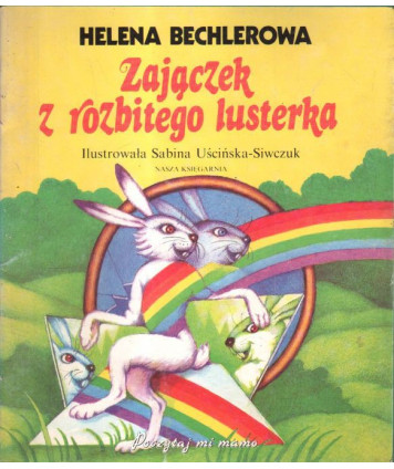 Zajączek z rozbitego lusterka