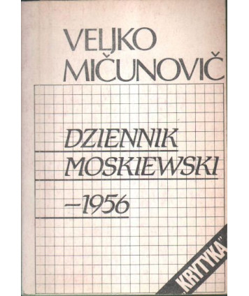 Dziennik moskiewski - 1956