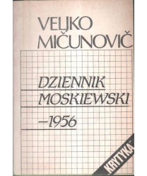 Dziennik moskiewski - 1956