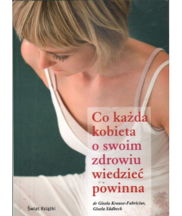 Co każda kobieta o swoim zdrowiu wiedzieć powinna