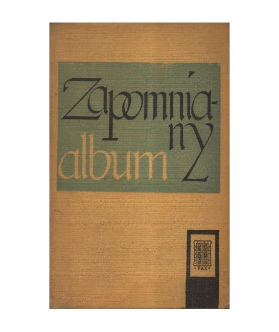 Zapomniany album. Antologia noweli rosyjskiej XIX wieku cz.II
