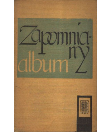 Zapomniany album. Antologia noweli rosyjskiej XIX wieku cz.II