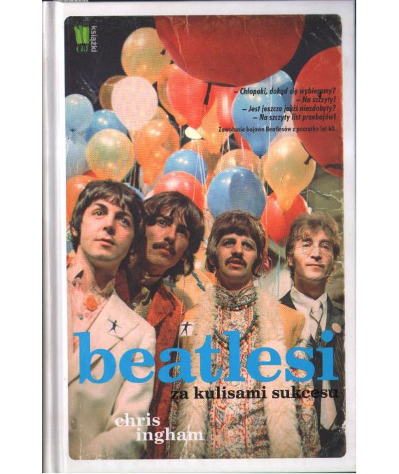 Beatlesi za kulisami sukcesu