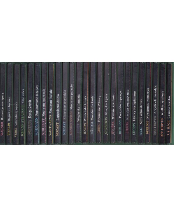 Muzyka mistrzów 1-25