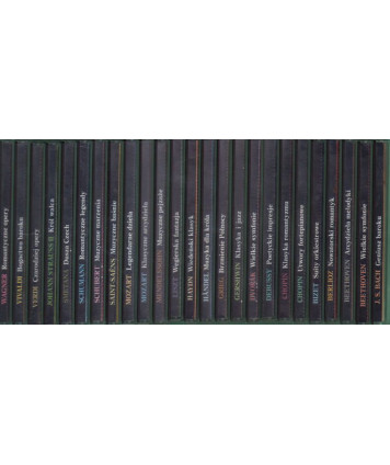 Muzyka mistrzów 1-25