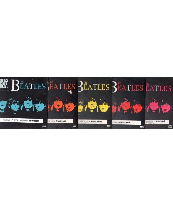 The Beatles Kolekcja 1-5