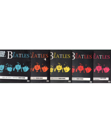 The Beatles Kolekcja 1-5