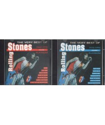 The Very7 Best of Rolling Stones vol.1-2 (1962-1975), (1975-1994)