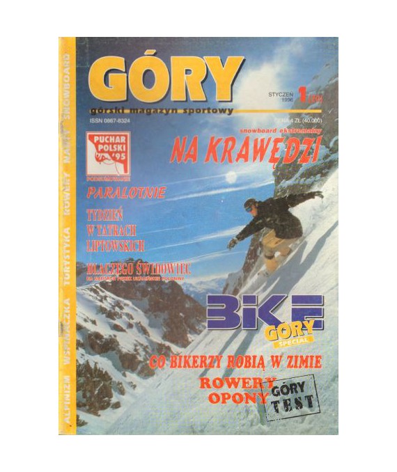 Góry. Górski magazyn sportowy