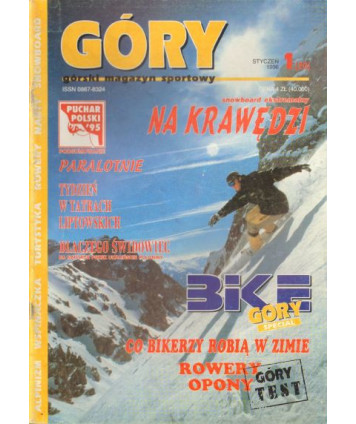 Góry. Górski magazyn sportowy
