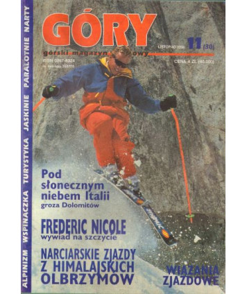 Góry. Górski magazyn sportowy