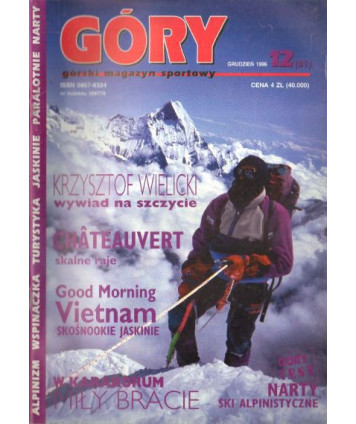 Góry. Górski magazyn sportowy