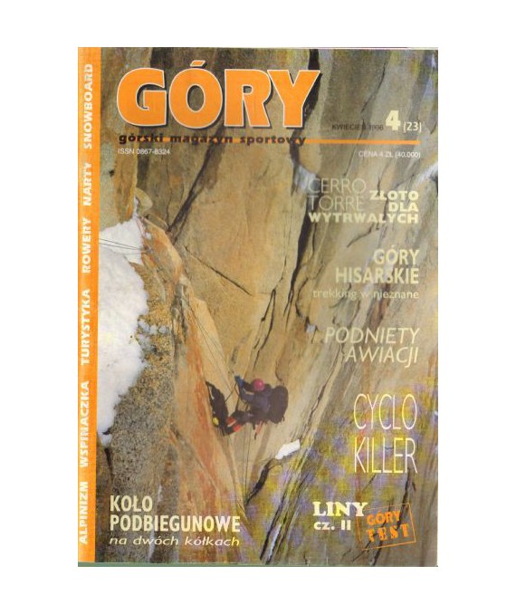 Góry. Górski magazyn sportowy
