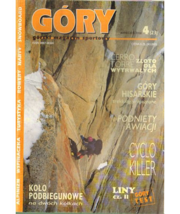 Góry. Górski magazyn sportowy