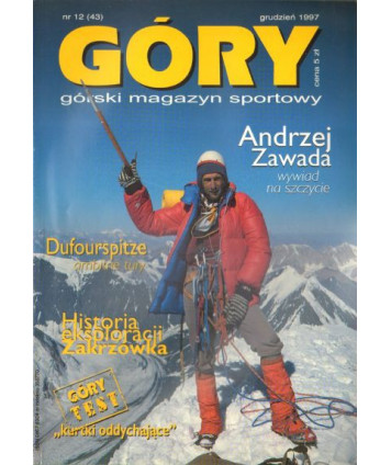 Góry. Górski magazyn sportowy