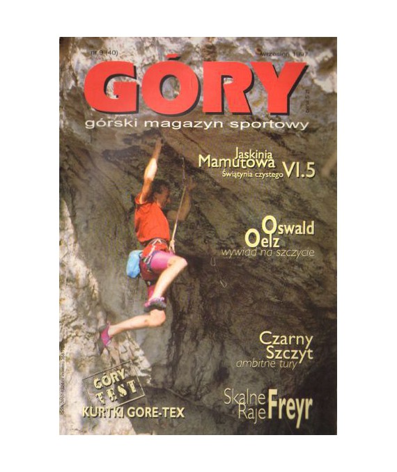 Góry. Górski magazyn sportowy