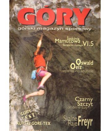 Góry. Górski magazyn sportowy