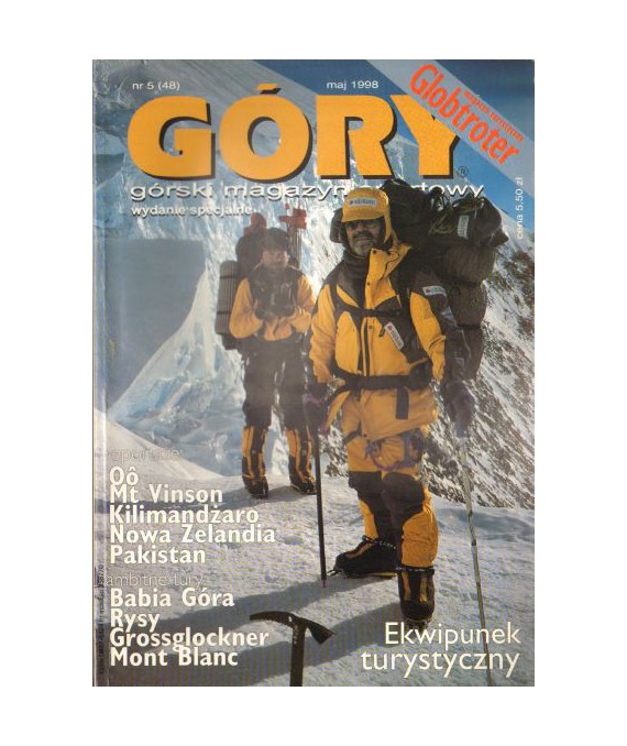 Góry. Górski magazyn sportowy