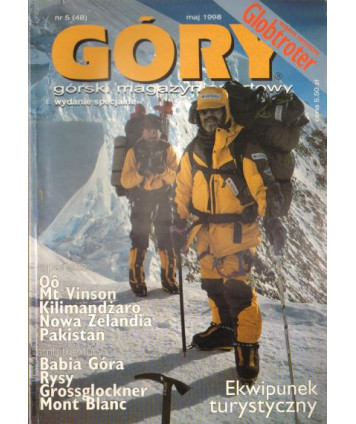Góry. Górski magazyn sportowy