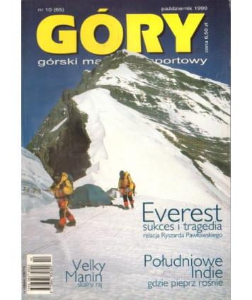 Góry. Górski magazyn sportowy