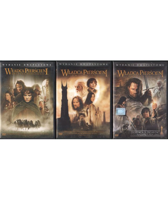 Władca Pierścieni 1-3