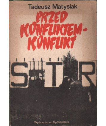 Przed konfliktem konflikt